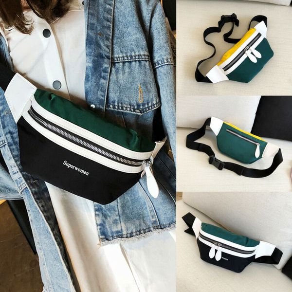 waist bag women 2019 new canvas leisure panelled fanny pack for girls letter bum bag packs fashion chest crossbody belt
waist bag women 2019 new canvas leisure panelled fanny pack for girls letter bum bag packs fashion chest crossbody belt