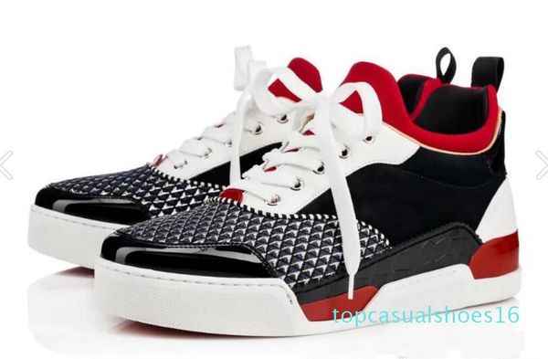 low aurelien sneakers flat women,men red bottom shoes perfect quality casual outdoor trainer perfect gift with box t16, Black
low aurelien sneakers flat women,men red bottom shoes perfect quality casual outdoor trainer perfect gift with box t16, Black