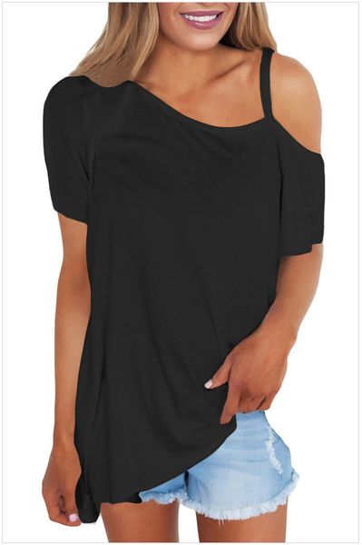 2019 dhl womens sexy вскользь с плеча с коротким рукавом пуловер топы поп-трим свободные летние туники топы рубашка, White 
2019 dhl womens sexy вскользь с плеча с коротким рукавом пуловер топы поп-трим свободные летние туники топы рубашка, White