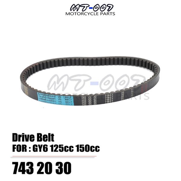 743 20 30 cvt drive belt for gy6 125cc 150cc engine moped scooter atv quad ing
743 20 30 cvt drive belt for gy6 125cc 150cc engine moped scooter atv quad ing