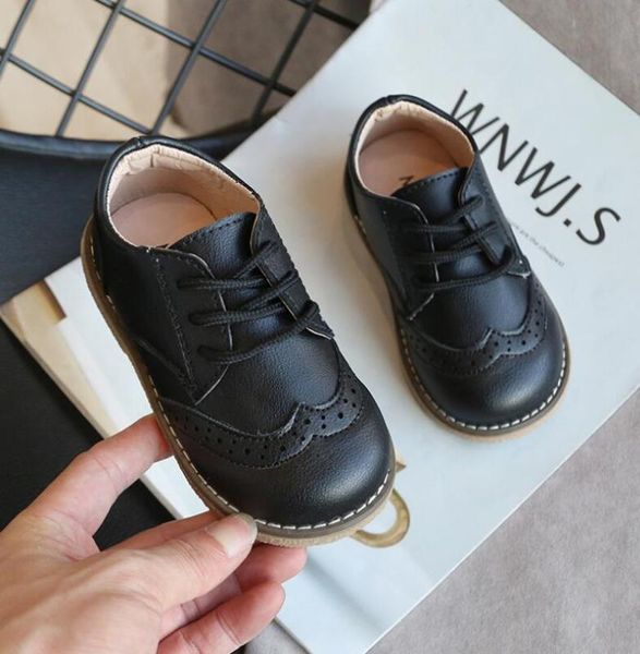 2020 spring and autumn new british style children' casual shoes beanie shoes student sports comfortable leather, Black;grey
2020 spring and autumn new british style children' casual shoes beanie shoes student sports comfortable leather, Black;grey