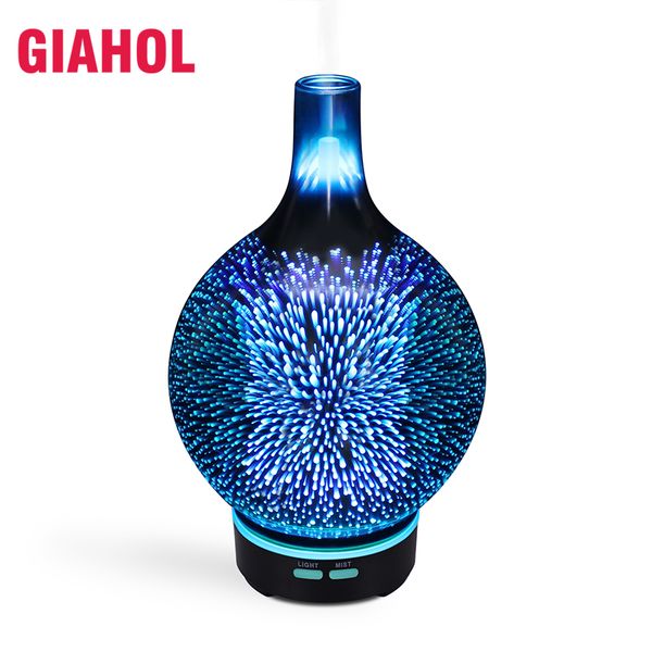 air humidifier 100ml 3d led lights ultrasonic glass essential for home oil diffuser changing mist humidifier
air humidifier 100ml 3d led lights ultrasonic glass essential for home oil diffuser changing mist humidifier
