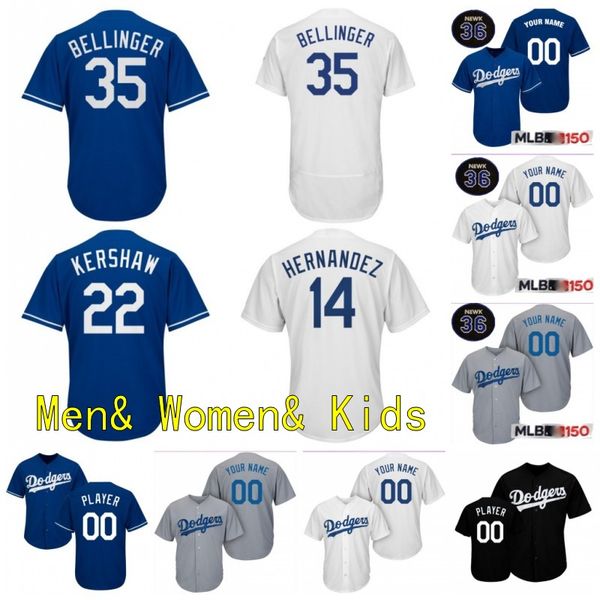 35 Cody Bellinger Los Angeles Custom Dodgers Jersey 22 Clayton Kershaw 14 Enrique Hernandez Turner Seager Ryu Piazza Pederson 21 Buehler
35 Cody Bellinger Los Angeles Custom Dodgers Jersey 22 Clayton Kershaw 14 Enrique Hernandez Turner Seager Ryu Piazza Pederson 21 Buehler