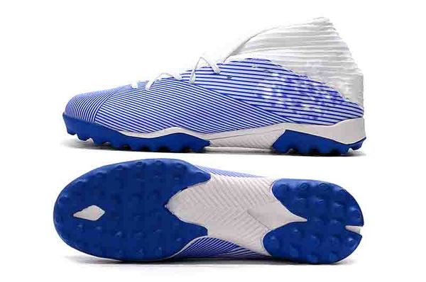 new laceless nemeziz 19.3 indoor soccer football boots tf in high ankle md turf soccer cleats messi football shoes size 39-46
new laceless nemeziz 19.3 indoor soccer football boots tf in high ankle md turf soccer cleats messi football shoes size 39-46
