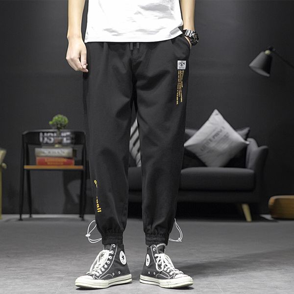 100 хлопок японского плюса размера случайные свободного гарем k мужские брюки случайной бренд трусы для мужчин, Black 
100 хлопок японского плюса размера случайные свободного гарем k мужские брюки случайной бренд трусы для мужчин, Black