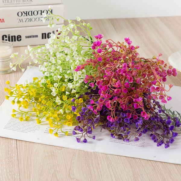 1pcs artificial plants decor green grass plastic plant decorative flowers garden home decoration artificial grass fake plant
1pcs artificial plants decor green grass plastic plant decorative flowers garden home decoration artificial grass fake plant