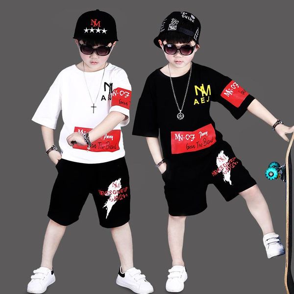 summer kids children sets new styles, summer thunderbolt hip-hop dress, big boy, pure cotton short sleeved suit, White
summer kids children sets new styles, summer thunderbolt hip-hop dress, big boy, pure cotton short sleeved suit, White