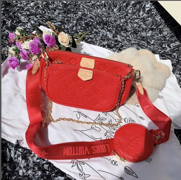2020 fashion ladies casual messenger bag shoulder bag ladies fashion exquisite three-piece wild zip clutch bag handbag removable
2020 fashion ladies casual messenger bag shoulder bag ladies fashion exquisite three-piece wild zip clutch bag handbag removable