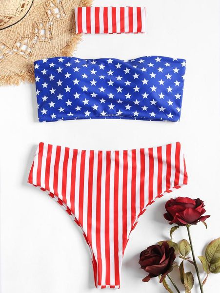zaful american flag high waist bikini with choker bandeau bikini set swimsuit padded bathing suit high cut striped bikinis 2019
zaful american flag high waist bikini with choker bandeau bikini set swimsuit padded bathing suit high cut striped bikinis 2019