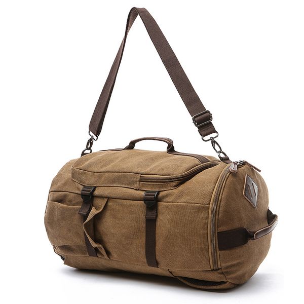 danjue canvas single shoulder luggage bag large capacity backpack carry in travel bags duffle bag retro men handbags
danjue canvas single shoulder luggage bag large capacity backpack carry in travel bags duffle bag retro men handbags