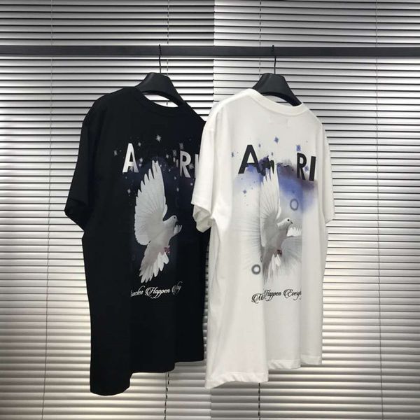 mens t shirts high street 2020 ss peace dove crane printing high street t-shirt short sleeve loose casual clothes s-xl, White;black
mens t shirts high street 2020 ss peace dove crane printing high street t-shirt short sleeve loose casual clothes s-xl, White;black