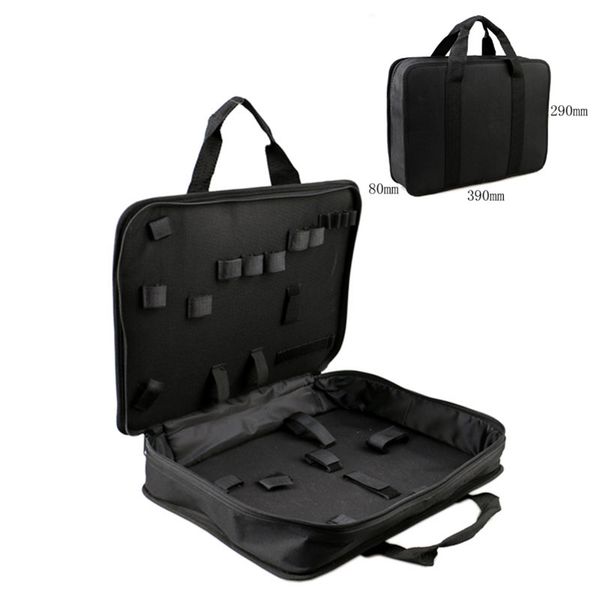390x290mm multifunction home tool bag electrician tool electric drill storage case bag thickening toolbox instrument case
390x290mm multifunction home tool bag electrician tool electric drill storage case bag thickening toolbox instrument case