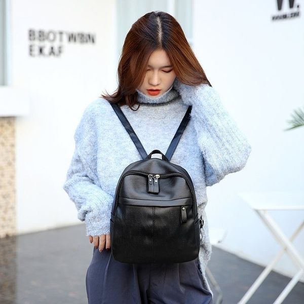 2020 new style backpack korean-style trend of fashion students women's backpack women's school bag bag
2020 new style backpack korean-style trend of fashion students women's backpack women's school bag bag
