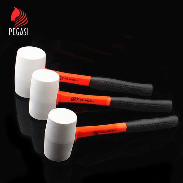 pegasi manual rubber hammer tools kit with steel pipe anti-slip handle for installation works of metalwork woodwork plumbing
pegasi manual rubber hammer tools kit with steel pipe anti-slip handle for installation works of metalwork woodwork plumbing