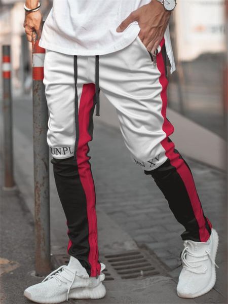 2019 new autumn brand gym sport pants men jogger patchwork fitness bodybuilding mens running pants runners clothing sweatpants, Black
2019 new autumn brand gym sport pants men jogger patchwork fitness bodybuilding mens running pants runners clothing sweatpants, Black