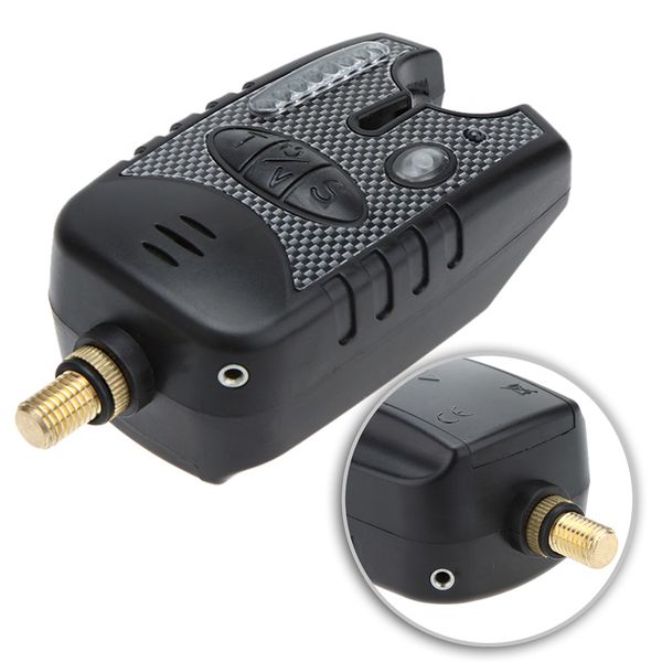 lixada wireless fishing alarm 8 leds fishing alerts bite alarm tone volume sound alert bite tackle boxes
lixada wireless fishing alarm 8 leds fishing alerts bite alarm tone volume sound alert bite tackle boxes