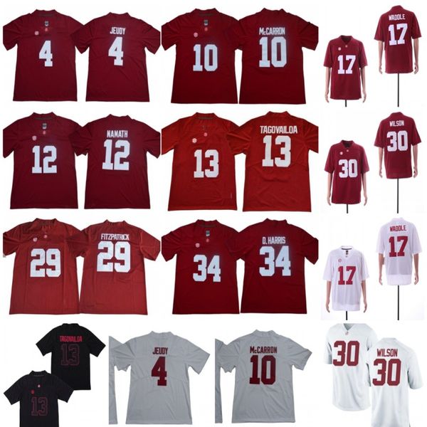 ncaa 13 tua tagovailoa 34 d.harris 4 jerry jeudy 17 waddle 30 wilson orange bowl championship alabama crimson tide football jersey, Black;red
ncaa 13 tua tagovailoa 34 d.harris 4 jerry jeudy 17 waddle 30 wilson orange bowl championship alabama crimson tide football jersey, Black;red