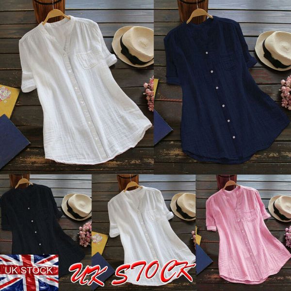 new women's summer casual v neck boho loose tunic shirts blouses fashion casula female shirt plus size, White
new women's summer casual v neck boho loose tunic shirts blouses fashion casula female shirt plus size, White