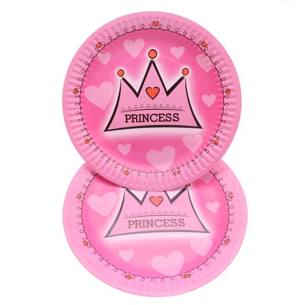 10pcs/lot 7''pink crown theme round paper plates wedding decorations party supplies birthday party decorations baby shower
10pcs/lot 7''pink crown theme round paper plates wedding decorations party supplies birthday party decorations baby shower