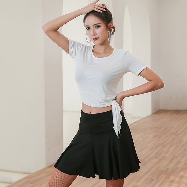 latin dance costume women tango salsa cha cha samba rumba practice dancing wear ballroom modern dance training outfit dc2604, Black;red
latin dance costume women tango salsa cha cha samba rumba practice dancing wear ballroom modern dance training outfit dc2604, Black;red