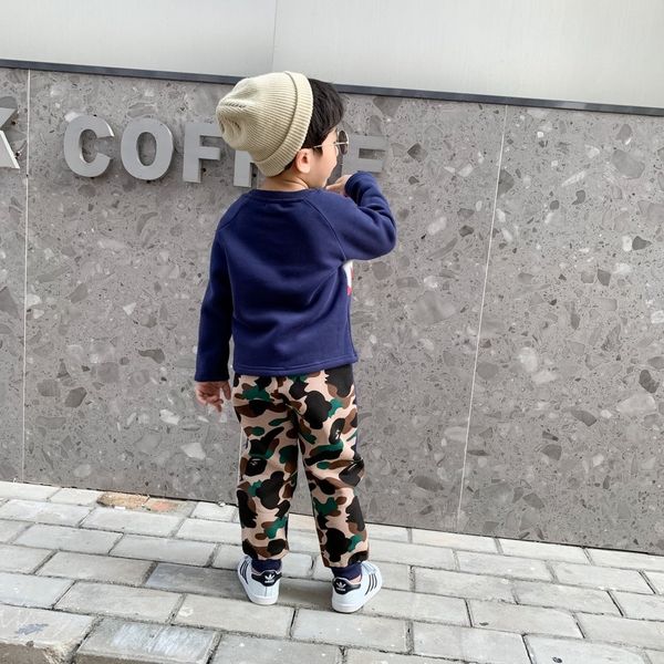 boys hoodies clothing sets children animal printed camouflage cartoon spliced loose sweater guard pants suits 2 styles selling, White
boys hoodies clothing sets children animal printed camouflage cartoon spliced loose sweater guard pants suits 2 styles selling, White
