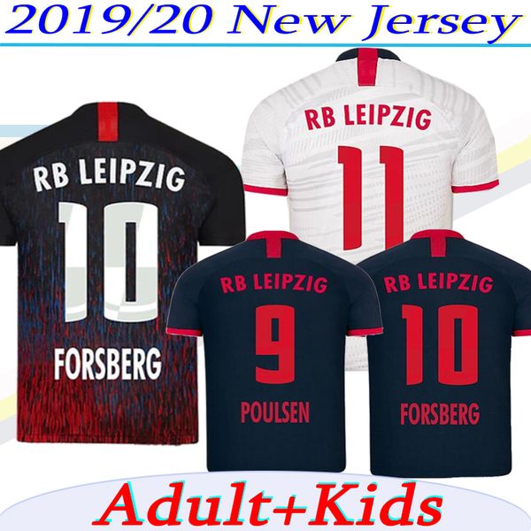 2019 2020 Leipziges Вернер футбол Джерси дом вдали белый черный РБ Форсберг HALSTENBERG Забитцер высокое качество формы футбола рубашка
2019 2020 Leipziges Вернер футбол Джерси дом вдали белый черный РБ Форсберг HALSTENBERG Забитцер высокое качество формы футбола рубашка