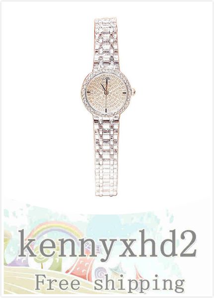 new fashion full diamond quartz waterproof bracelet small and imported movement quality wristwatch, Slivery;brown
new fashion full diamond quartz waterproof bracelet small and imported movement quality wristwatch, Slivery;brown