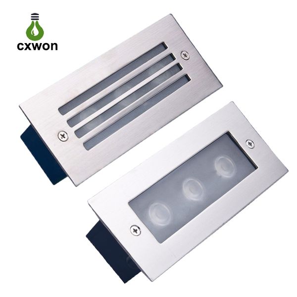 recessed led step stair light 3w ac85-265v aluminum 3000k 6000k underground lamp floor garden outdoor inground lighting
recessed led step stair light 3w ac85-265v aluminum 3000k 6000k underground lamp floor garden outdoor inground lighting