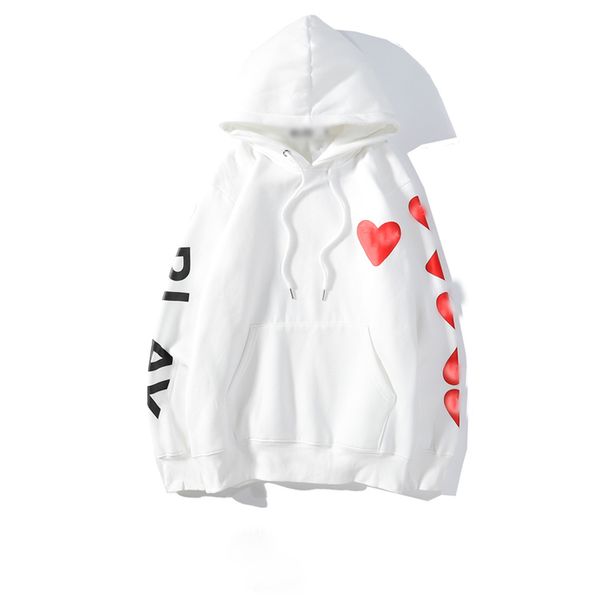 heart plays men brand hoodie designer custom made fashion hoodies luxury selling hooded sweater couple trend leisure hoodie, Black
heart plays men brand hoodie designer custom made fashion hoodies luxury selling hooded sweater couple trend leisure hoodie, Black