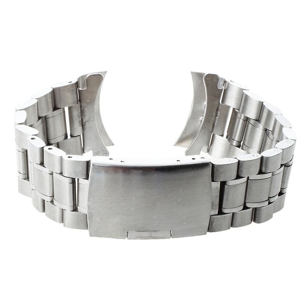 replacement strap bracelet watch 24mm stainless steel metal silver color fashion, Black;brown
replacement strap bracelet watch 24mm stainless steel metal silver color fashion, Black;brown