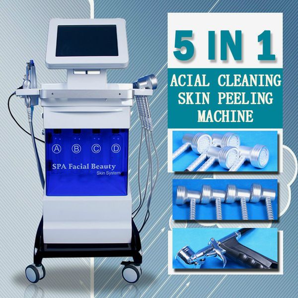 2020 portable 5 in 1 microdermabrasion vertical hydra facial face cleansing anti aging skin rejuvenation spa machine drop shipping
2020 portable 5 in 1 microdermabrasion vertical hydra facial face cleansing anti aging skin rejuvenation spa machine drop shipping