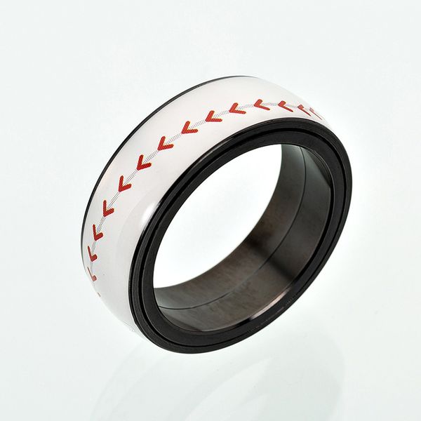football basketball baseball football titanium steel ring sporting goods jewelry rotation pressure relief jewelry
football basketball baseball football titanium steel ring sporting goods jewelry rotation pressure relief jewelry