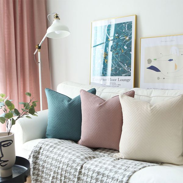 1pc nordic style 50x50/35x50cm sofa waist cushion cover pillow stripe pattern solid color home office decorative pillowcase
1pc nordic style 50x50/35x50cm sofa waist cushion cover pillow stripe pattern solid color home office decorative pillowcase
