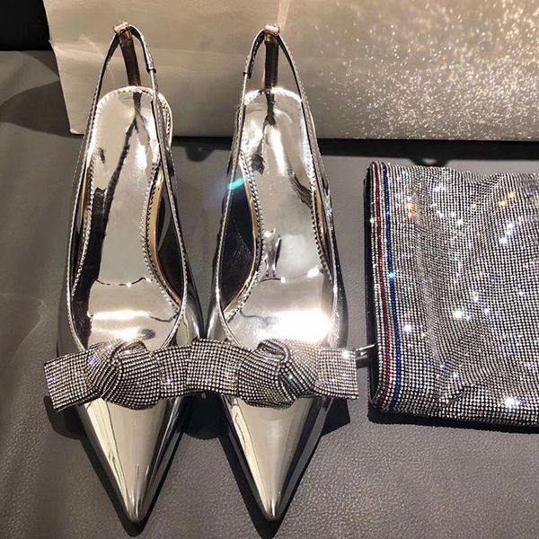 2019 brand slingback women pumps luxury rhinestones butterfly party wedding shoes elegant high heels summer prom shoes sandals, Black
2019 brand slingback women pumps luxury rhinestones butterfly party wedding shoes elegant high heels summer prom shoes sandals, Black