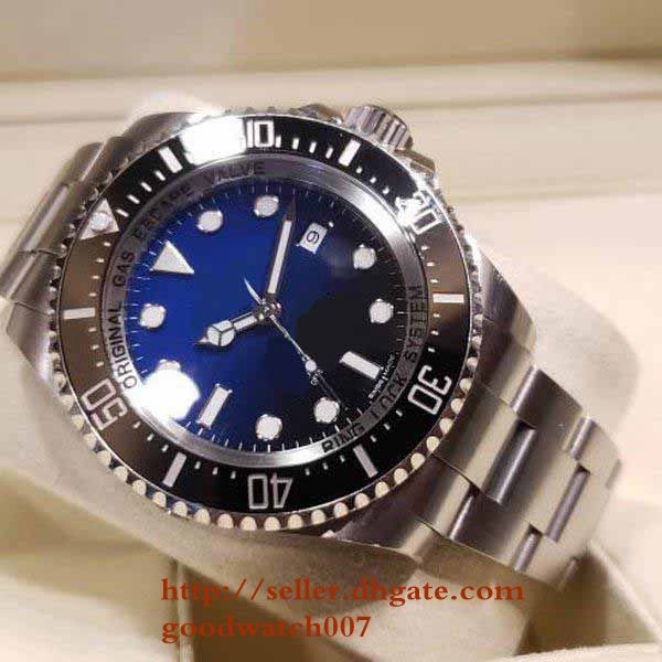 box 2019 mens superlative 44mm sea dweller 116660 black blue asia 2813 movement mechanical automatic mens watches, Slivery;brown
box 2019 mens superlative 44mm sea dweller 116660 black blue asia 2813 movement mechanical automatic mens watches, Slivery;brown