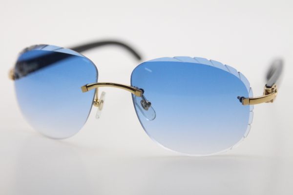 2020 wholesale new rimless sunglasses 8200764 black buffalo horn glasses brand design 2020 half frame sunglasses, White;black
2020 wholesale new rimless sunglasses 8200764 black buffalo horn glasses brand design 2020 half frame sunglasses, White;black