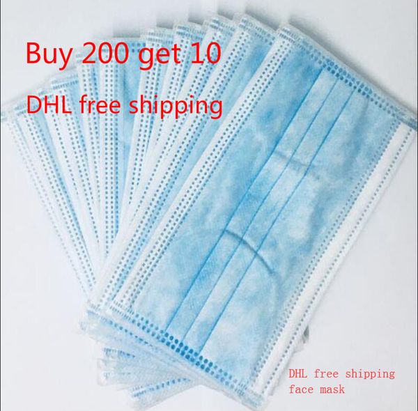 dhl shipping disposable mask non woven face masks 3 layer anti-dust waterproof mask ply respirator soft breathable mouth safety masks hot
dhl shipping disposable mask non woven face masks 3 layer anti-dust waterproof mask ply respirator soft breathable mouth safety masks hot