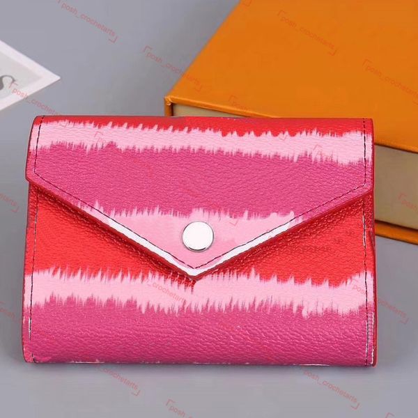 tie dye small leather goods for women's designer short wallet tie dye wallet with box pastel purse designer unicorn pastel luxury purse, Red;black
tie dye small leather goods for women's designer short wallet tie dye wallet with box pastel purse designer unicorn pastel luxury purse, Red;black