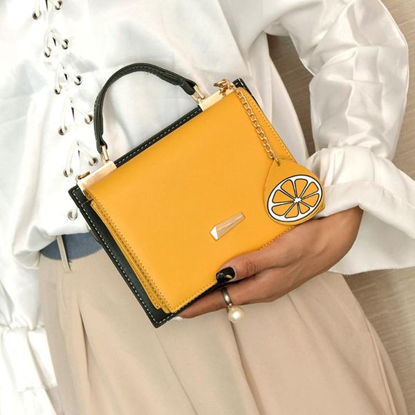 crossbody bags for women pu leather small shoulder bag double sided yellow ladies handle handbag with fruit ornament
crossbody bags for women pu leather small shoulder bag double sided yellow ladies handle handbag with fruit ornament