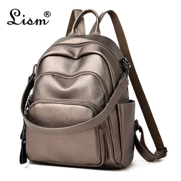 multi-layer pocket women leather backpacks vintage backpack for girls school bag travel bagpack ladies back pack
multi-layer pocket women leather backpacks vintage backpack for girls school bag travel bagpack ladies back pack