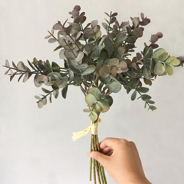 artificial fake leaf eucalyptus green plant flowers nordic home decor fake plants home garden party wall decor 1bouquet 6pcs
artificial fake leaf eucalyptus green plant flowers nordic home decor fake plants home garden party wall decor 1bouquet 6pcs