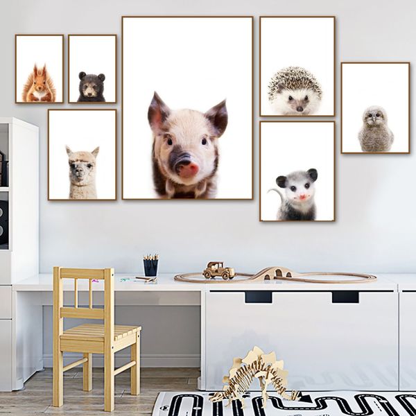 bear cow squirrel alpaca mouse pig animals nordic posters and prints wall art canvas painting wall pictures baby kids room decor
bear cow squirrel alpaca mouse pig animals nordic posters and prints wall art canvas painting wall pictures baby kids room decor