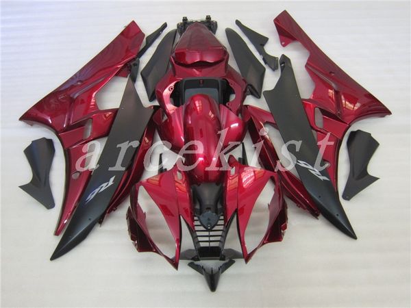 новые комплекты fairing abs для литья под давлением, пригодные для yamaha yzf-r6 06-07 yzf600 2006 2007 r6 кузовостроения набора красными че
новые комплекты fairing abs для литья под давлением, пригодные для yamaha yzf-r6 06-07 yzf600 2006 2007 r6 кузовостроения набора красными че