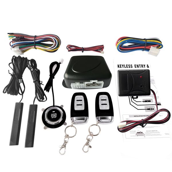car switch keyless entry engine start alarm system with vibration sensor push button remote starter sauto anti-theft system
car switch keyless entry engine start alarm system with vibration sensor push button remote starter sauto anti-theft system