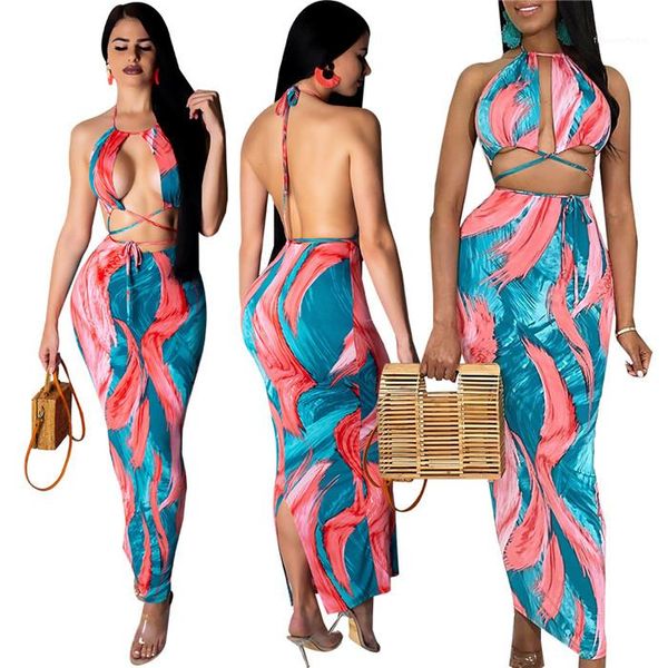 summer halter open back dress ladies split bodycon dresses night club dresses floral dress women, White;black
summer halter open back dress ladies split bodycon dresses night club dresses floral dress women, White;black