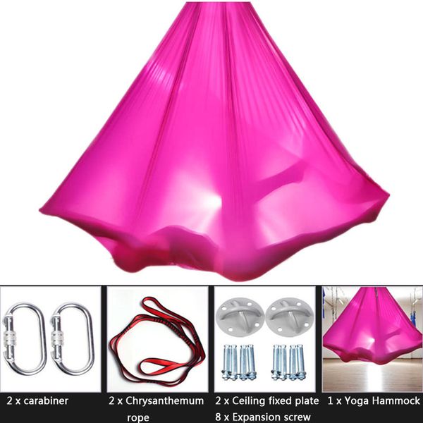 resistance bands 15 parts/set 16 colors gym home fitness nylon aerial yoga hammock anti-gravity swing pilates belt body building shaping
resistance bands 15 parts/set 16 colors gym home fitness nylon aerial yoga hammock anti-gravity swing pilates belt body building shaping