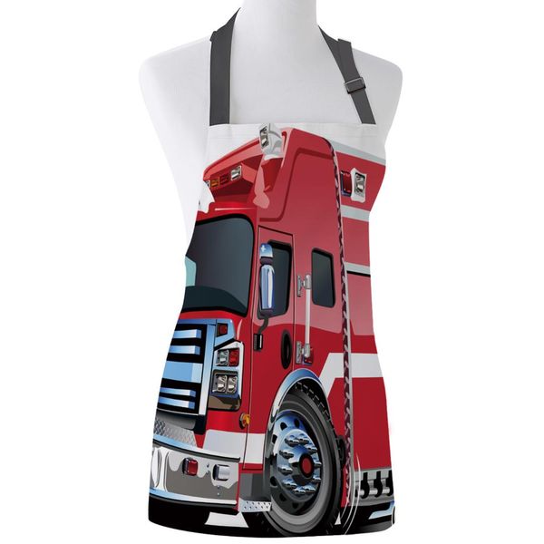 kitchen apron fire truck cartoon adjustable bbq bib canvas aprons for women cooking baking restaurant kids apron pinafore
kitchen apron fire truck cartoon adjustable bbq bib canvas aprons for women cooking baking restaurant kids apron pinafore