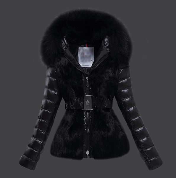 2019 branded women winter fox fur white duck down jacket designer women zipper short hooded winter warm coat, Black
2019 branded women winter fox fur white duck down jacket designer women zipper short hooded winter warm coat, Black