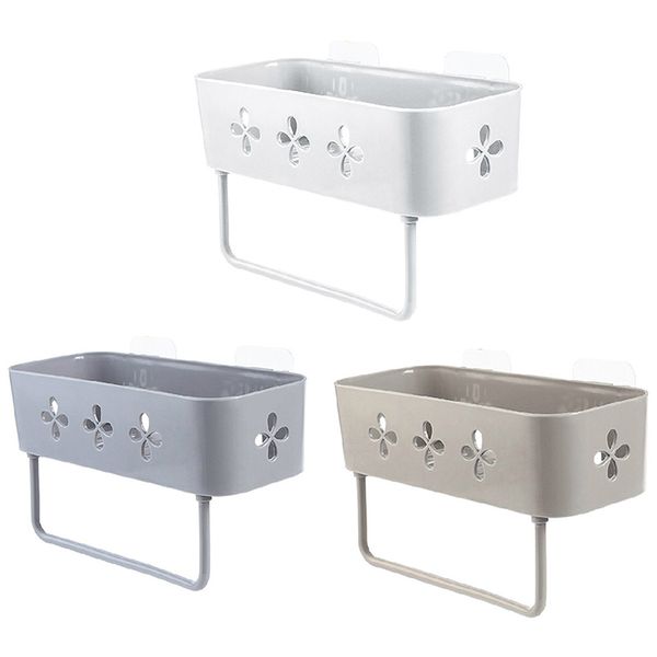 big deal bathroom wall hanging storage rack multi-function suction cup bathroom shelf kitchen bathroom hardware storage
big deal bathroom wall hanging storage rack multi-function suction cup bathroom shelf kitchen bathroom hardware storage