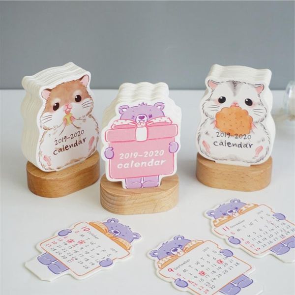 2020 new year cute bear printing table calendar cartoon creative insert card 2020 desk calendar monthly calendar festival gifts
2020 new year cute bear printing table calendar cartoon creative insert card 2020 desk calendar monthly calendar festival gifts